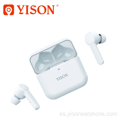 Auriculares inalámbricos de Yison TWS EARBUD 5.0 ​​Versión